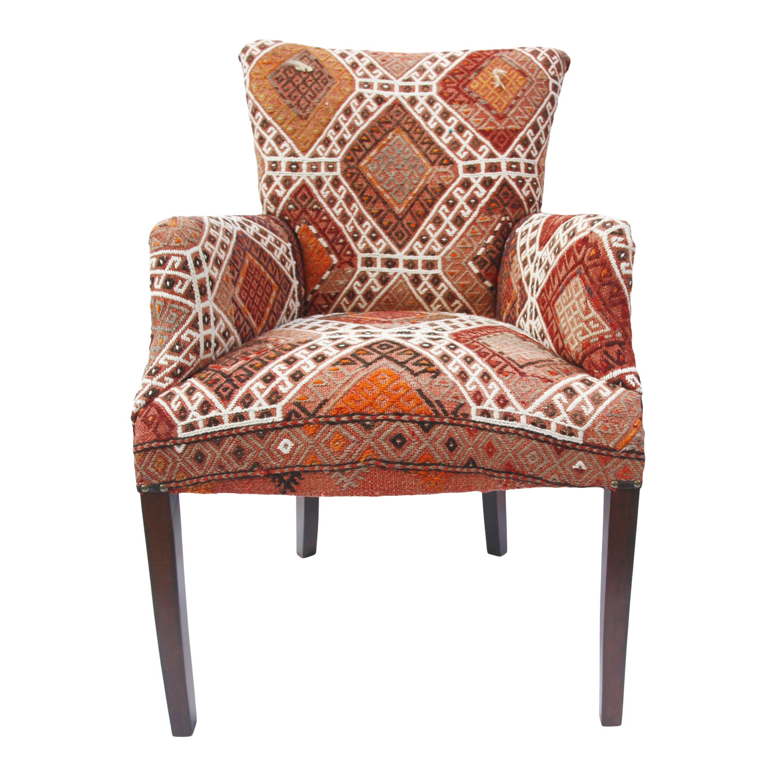 Kilim Cover Armchair Chairish