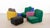 Modulars Cannaregio Sofa by Gaetano Pesce for Cassina, 1986, Set of 4 For Sale - Image 6 of 18