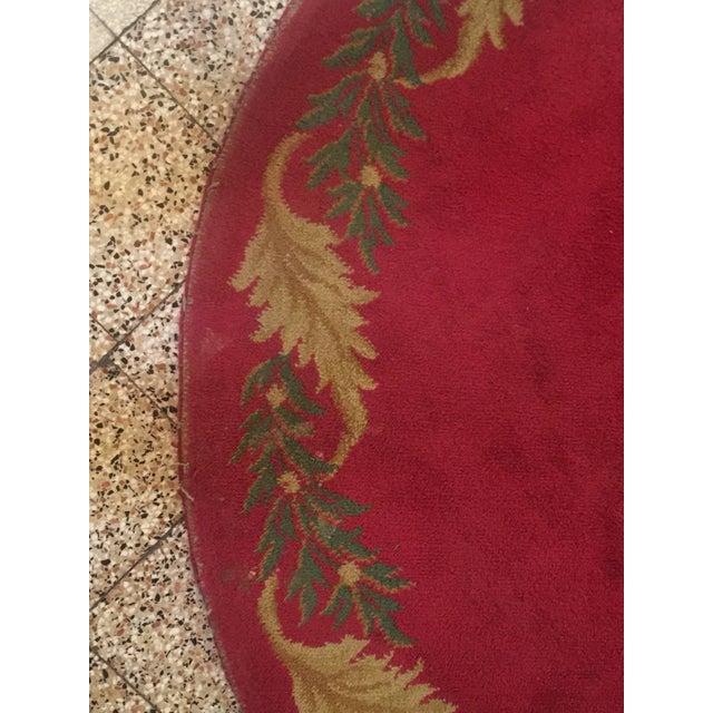 Peacock Art Deco Inspired Wool Rug by Doris Leslie Blau For Sale - Image 4 of 6