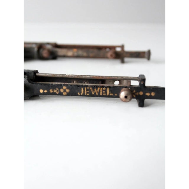 Late 19th Century Antique Hand Stitch Tool Circa 1880s - a Pair For Sale - Image 5 of 13