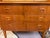 Mid Century Swedish Bookmatched Teak Roll Top Secretary Desk by Egon Ostergaard for Smi, Signed For Sale - Image 10 of 13