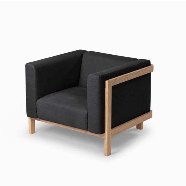 Minimalist Lounge Chair by Julien Renault For Sale - Image 10 of 10