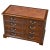 Brown Niagara Furniture Mahogany Four Drawer File For Sale - Image 8 of 8