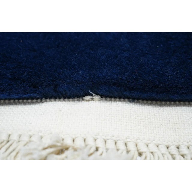 19th Century Vintage Chinese Runner 3'1'' x 11'9'' For Sale - Image 5 of 7