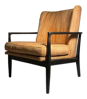 Lawrence Peabody Lounge Chair Model 982 for Nemschoff