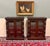 OUTSTANDING Beautifully Carved Pair of Antique French Renaissance Revival Bookcases or Display Cabinets in Oak~~c. 1900s...