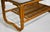 Wood Vintage Palm Beach 2 Strand Rattan Bamboo Coffee Table Style of Franco Albini For Sale - Image 7 of 10