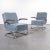 Blue Fleck Armchair by Mart Stam for Mucke Melder, 1930s For Sale - Image 12 of 12