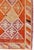 1940s Vintage Orange Turkish Oushak Runner 2ft 5in X 12ft 4in For Sale - Image 5 of 8