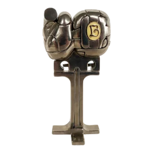 Miguel Ortiz Berrocal Mini Cristina, Puzzle Sculpture, Signed #2874/9500