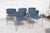 Designed by Spain's Marc Krusin for Coalesse. The MCM Wrapp chairs are stackable, clean and elegant with a snug winged...
