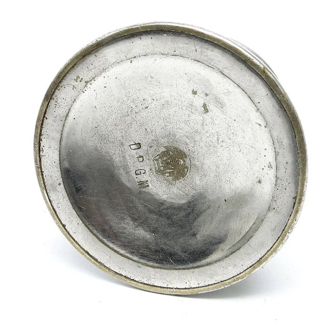 Art Nouveau German Pill Container by Dgrm, 1900s For Sale - Image 3 of 6