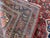 Red Antique Persian Bidjar Rug For Sale - Image 8 of 9