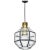 Iron and Clear Glass Pendant Lights from Limburg, Germany, 1960s For Sale - Image 6 of 6