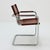 Marcel Breuer Bauhaus Visitor Chair in Congac Leather by Marcel Breuer, 1980s For Sale - Image 4 of 11