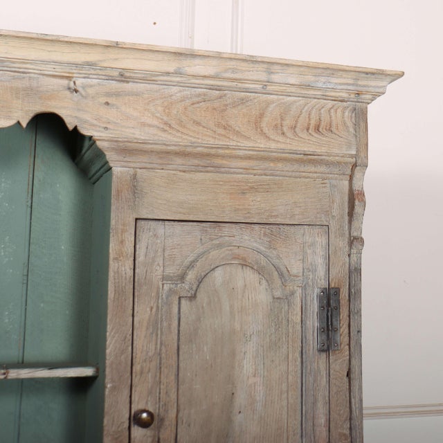 Wood English Bleached Oak Dresser For Sale - Image 7 of 14