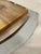 Nambe Nambé Mikko Serving Tray (19") – Acacia Wood and Sculptural Stainless Steel – Steve Cozzolino For Sale - Image 4 of 5