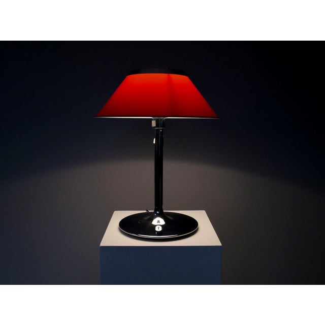 1970s Mars Table Lamp by Per Sundstedt for Ateljé Lyktan, 1972 For Sale - Image 5 of 9