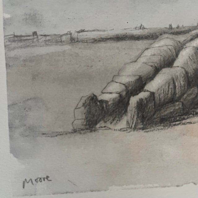 Henry Moore "Agrigento Giant" 1973 Lithograph Limited Edition For Sale In West Palm - Image 6 of 6