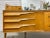 Mid-Century Modern Italian Mid Century Modern Maple Long Dresser / Vanity + Large Mirror, C. 1960's For Sale - Image 3 of 12