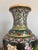 Monumental Mid-Century Phoenix and Peony Floor Vase For Sale In Los Angeles - Image 6 of 9