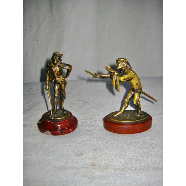 Emille Guillemin ( 1841-1907 ) was a french artist known for his sculpture in bronze , often historic figures or...