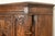 Brown Bernhardt Furniture Antique English Jacobean Carved Oak Bar Cabinet, Circa 1930s For Sale - Image 8 of 16