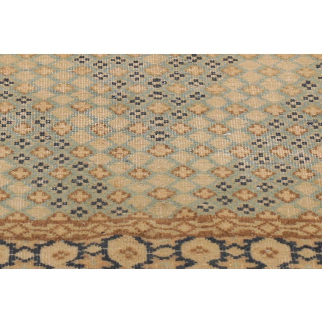 Vintage Persian Kerman Rug - 05'03 X 06'01 For Sale In Dallas - Image 6 of 10