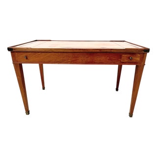 Louis XVI Mahogany Tric Trac Games Table, 1700s For Sale