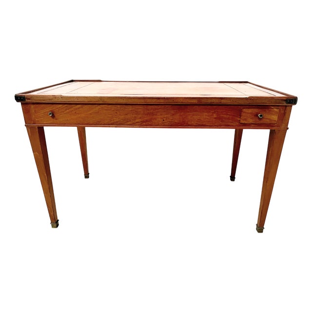 Louis XVI Mahogany Tric Trac Games Table, 1700s For Sale