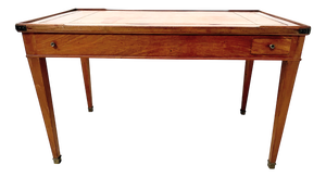 Louis XVI Mahogany Tric Trac Games Table, 1700s