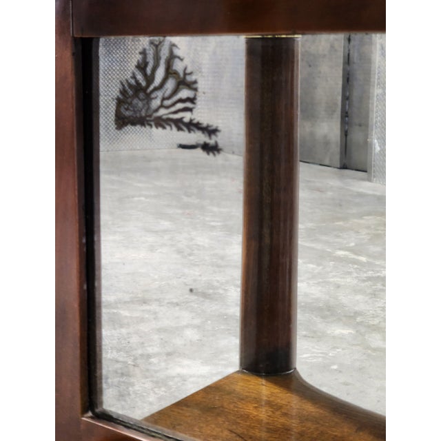 Antique Empire Style Console Table With Marble Top For Sale - Image 15 of 16