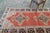 House of Séance - 1980s Vintage Anatolian Aksaray Medallion Wool Pile Hand-Knotted Runner - 3’11” X 10’6” For Sale In Los Angeles - Image 6 of 11