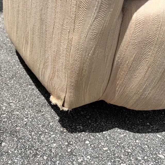 Postmodern Swivel Barrell Chairs by Best Chairs - A Pair For Sale In West Palm - Image 6 of 7