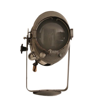 Vintage French Theater Spotlight from A.E. Cremer, 1950s For Sale