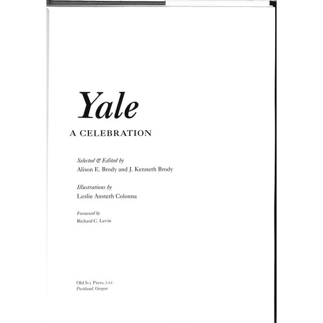 Traditional "Yale: A Celebration" 2001 (Inscribed) For Sale - Image 3 of 7