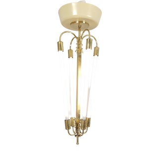 Vintage Art Deco Chandelier from Kayser & Co., 1920s For Sale