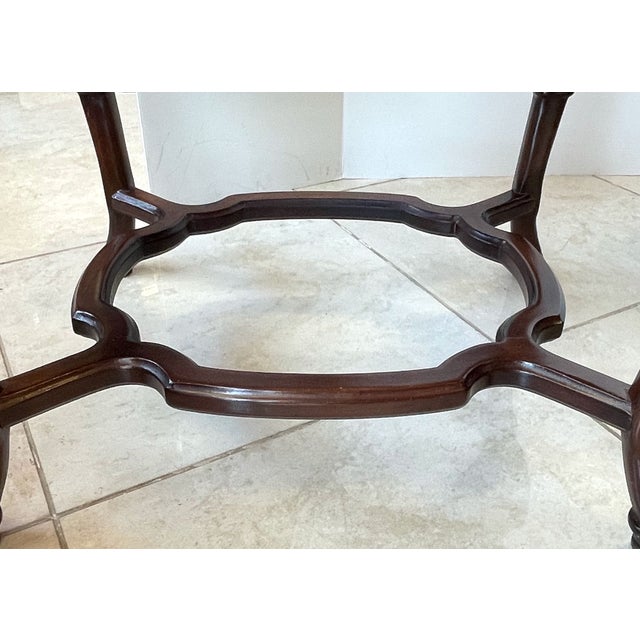 Lewis Mittman Georgian Style Benches Pair, Late 20th C. For Sale In Tampa - Image 6 of 9