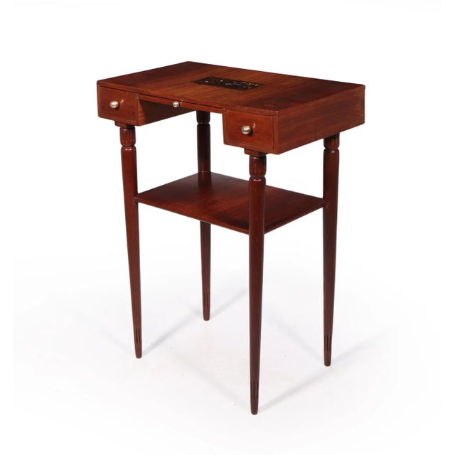 Art Deco Side Table by Louis Marjorelle, in Flawless conditions. Designed 1920 to 1949