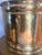 Hollywood Regency Vintage Bristol Brass & Copper Graduated Brass Planters – Set of 3, Made in Usa For Sale - Image 3 of 8