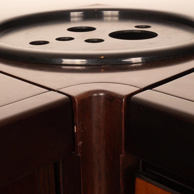 S11 Cabinets and Bars by Angelo Mangiarotti for Sorgente Dei Mobili, 1969, Set of 3 For Sale - Image 15 of 18