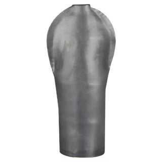 Mamy Vase in Grey Ceramic from VGnewtrend For Sale