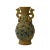 Handmade Ceramic Yellow Dimensional Flower Vase Jar For Sale - Image 4 of 9