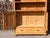 Pine Bookcase With Half Doors From Armoire For Sale - Image 10 of 16