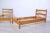 1960s Set of Vintage Modern Wood Bed Frame, 1960s For Sale - Image 5 of 13