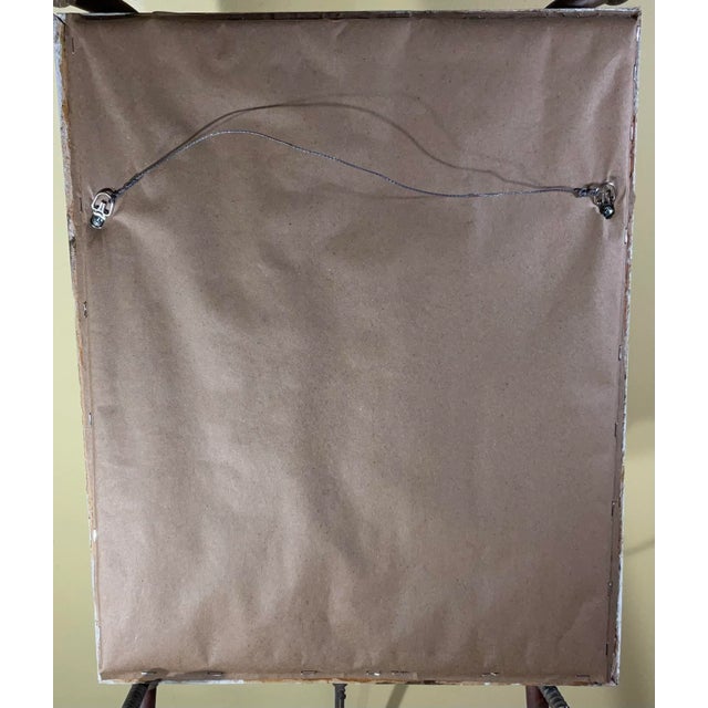 Wood Pre Colombian Antique Peruvian Textile Fragment For Sale - Image 7 of 10