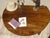 Wood Walnut Top Flap Table For Sale - Image 7 of 18