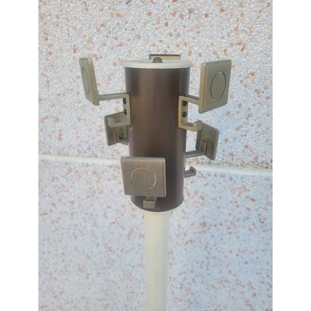 1970s Vintage Floor Coat Rack, 1970s For Sale - Image 5 of 11