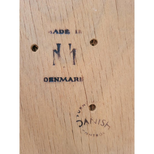 Vintage No. 16 Dining Chairs by Johannes Andersen for Uldum, Set of 4 For Sale - Image 10 of 18