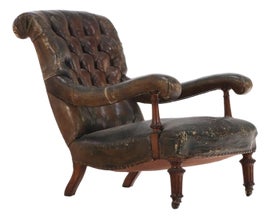 Example of Gillows of Lancaster and London Seating